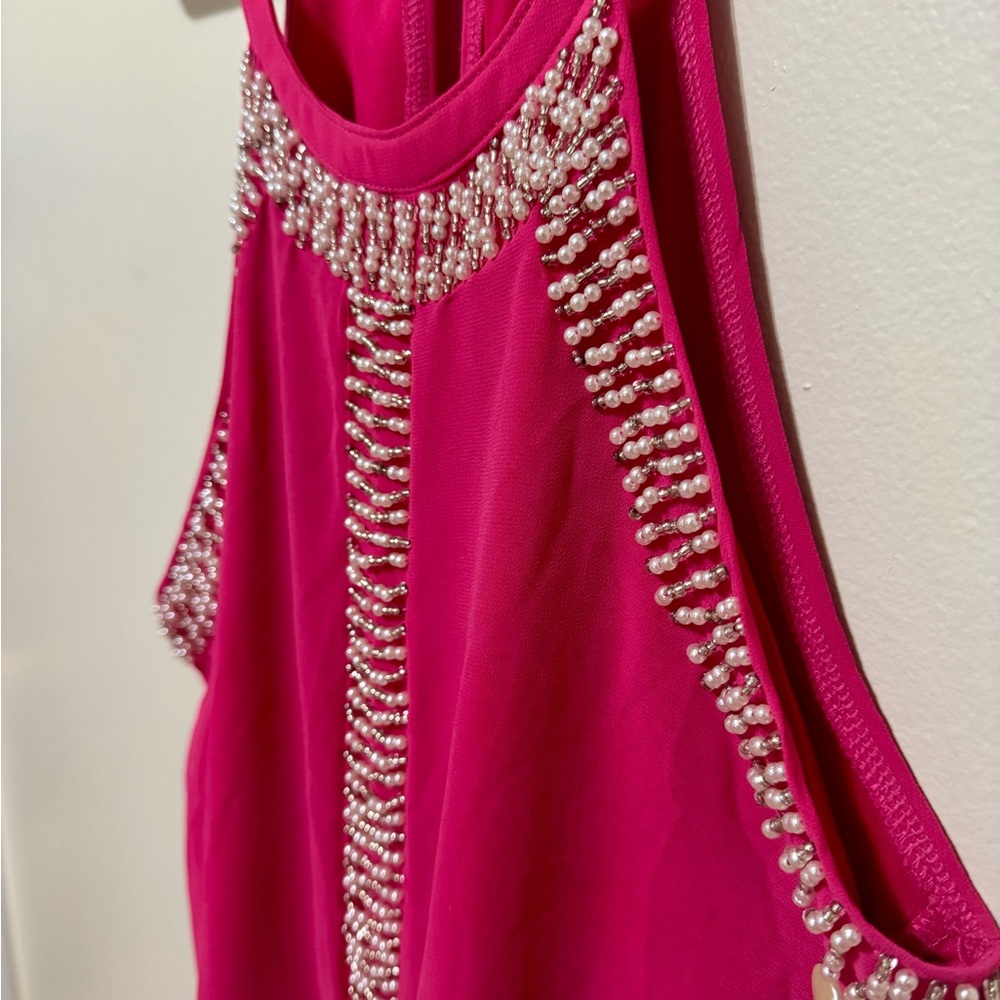 Beaded Cocktail Dress/Top